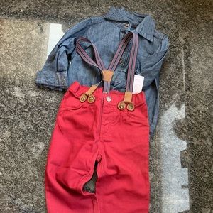 NWT Boys 24m Carter’s outfit
